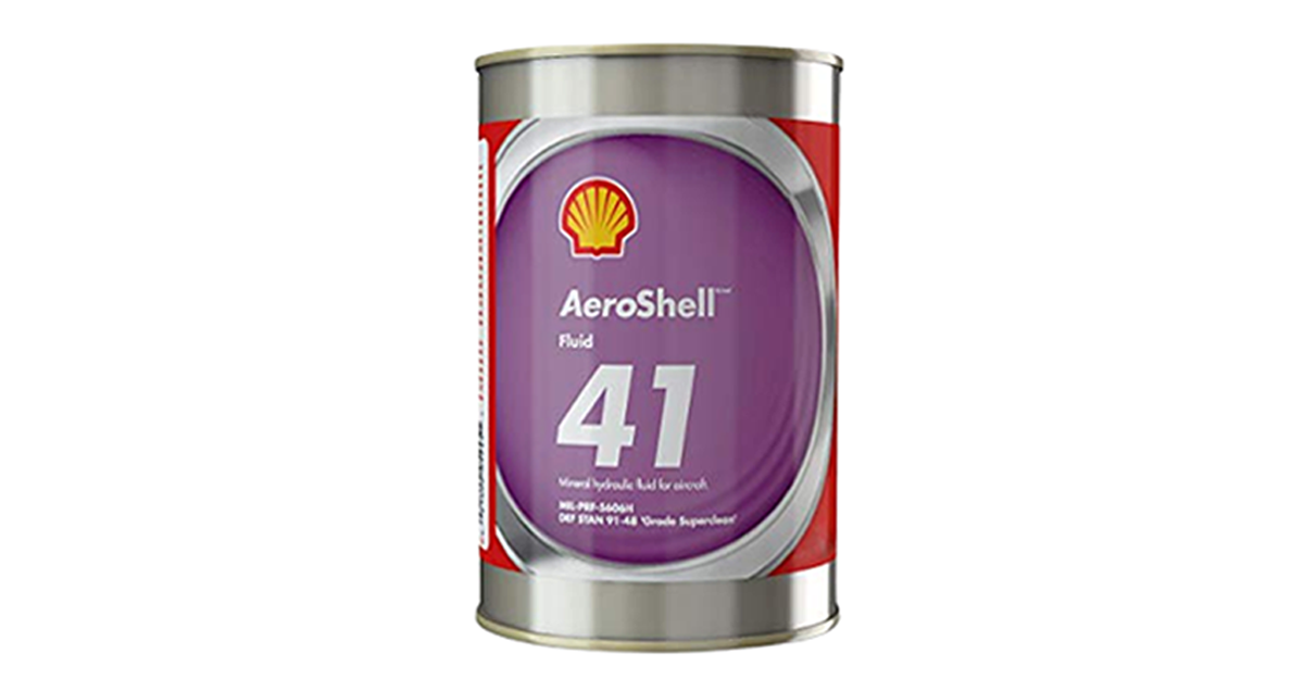 MIL-PRF-5606 product Aeroshell 41