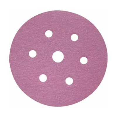 Siaspeed 1950 7 Hole 80 Grit 150mm Disc (Pack of 100)