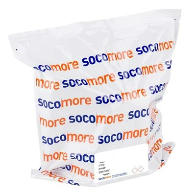 Socomore Satwipes C86 Acetone 15cm x 23cm Wipes Refill Pouch (80 Wipes)