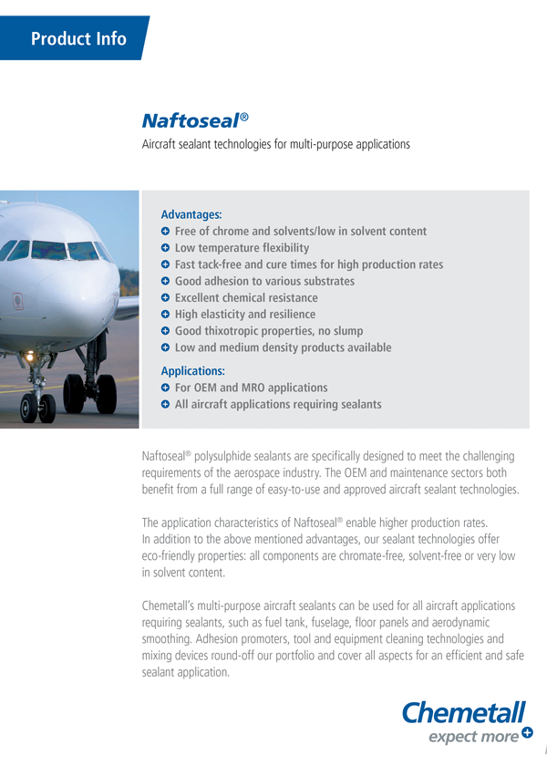 Naftoseal Sealant Brochure