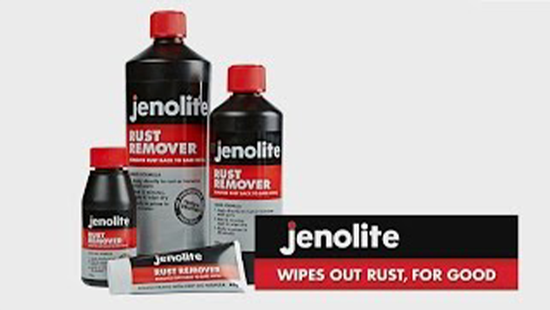 Jenolite rust remover promo video