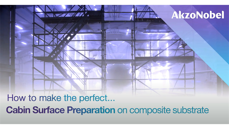 How to make the perfect cabin surface preparation on composite substrate via AkzoNobel