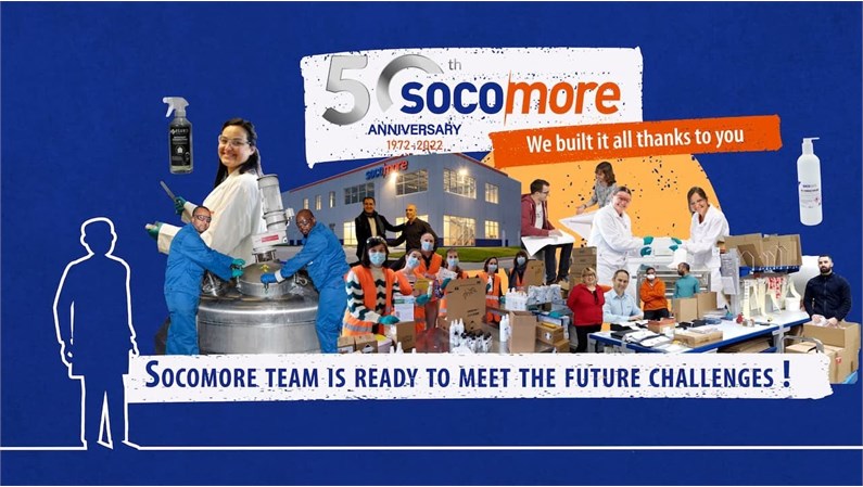 socomore 50 year anniversary