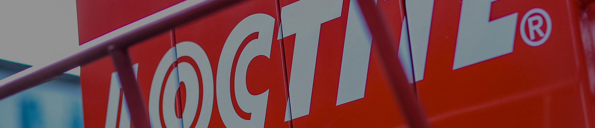 Loctite logo close up