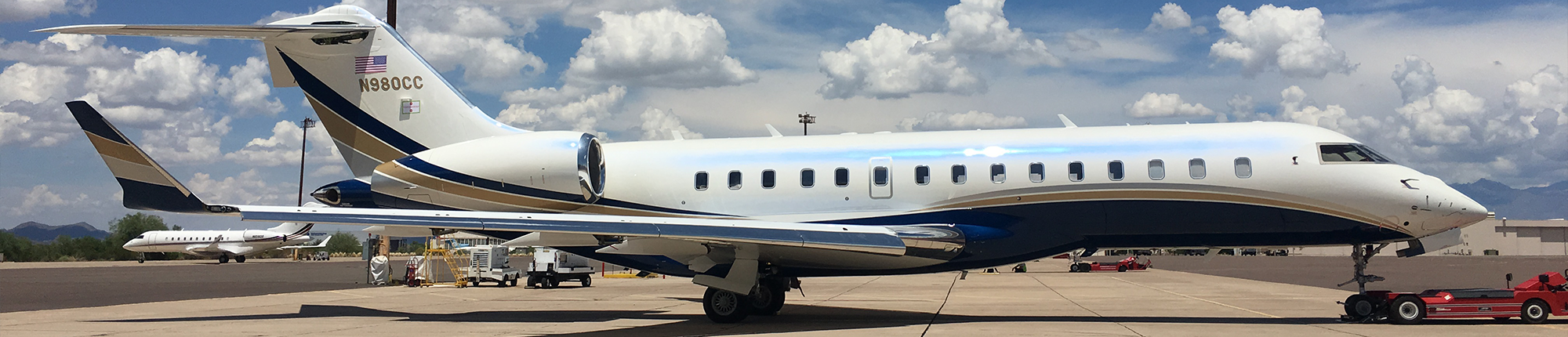 Large Aeroplane on runway