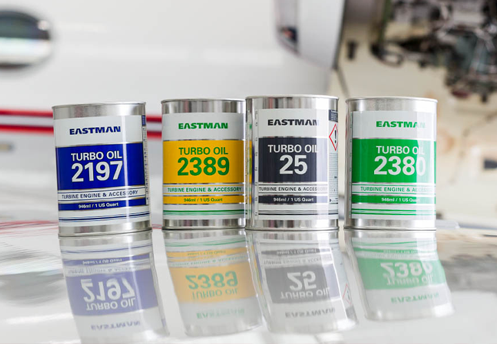 4 Eastman tins lined up