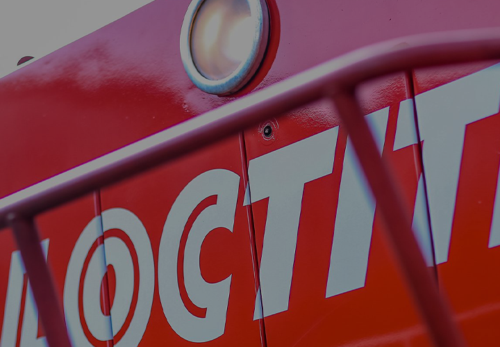 Loctite logo close up