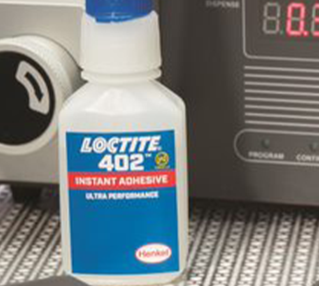 Loctite 402 instant adhesive bottle