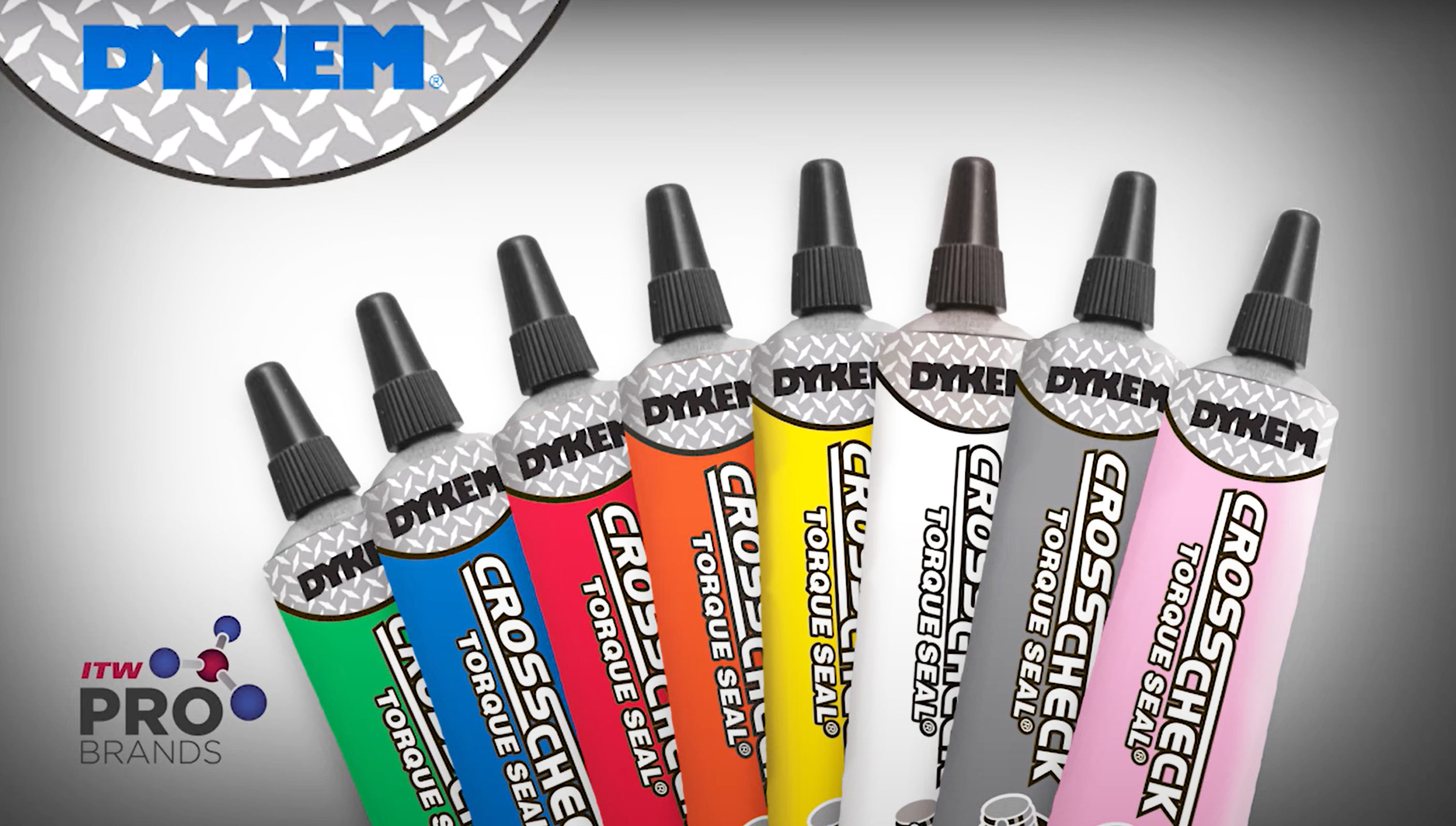 Dykem Cross Check Tamper Proof Torque Mark 1oz 28gm Tube Silmid