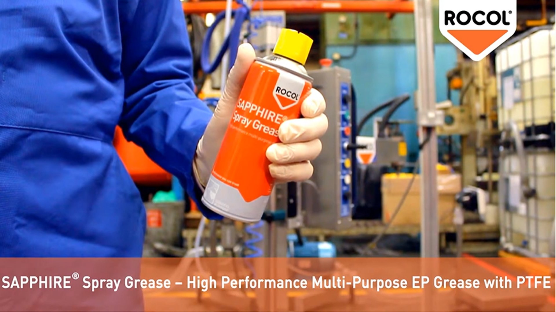 ROCOL® SAPPHIRE® Spray Grease 400ml Aerosol Silmid