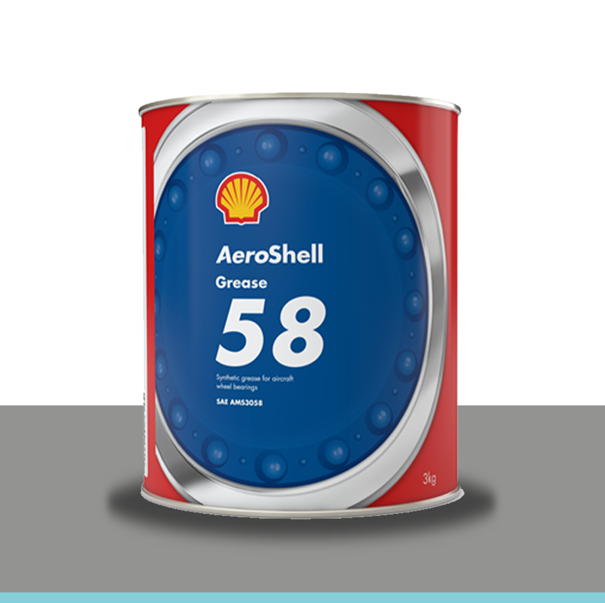 Aeroshell 58 tin