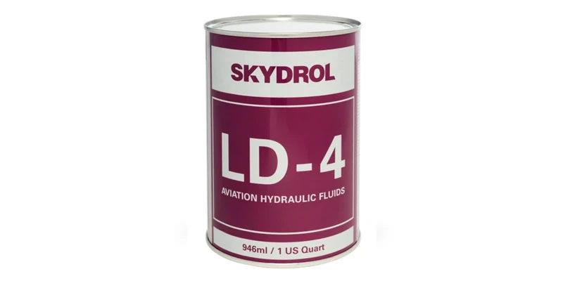 LD-4 skydrol hydraulic fluid