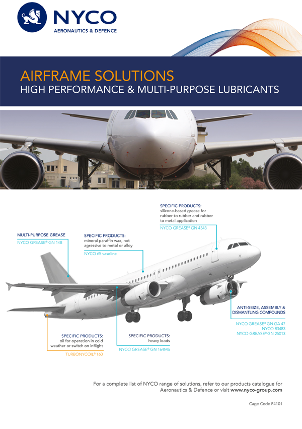 Airframe Solutions Brochure Cover