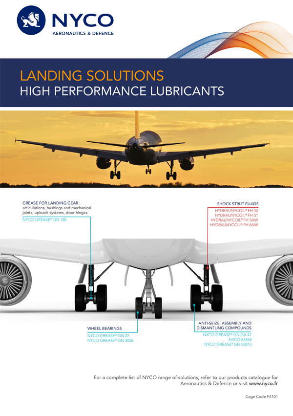Landing Solutions Brochure Cover
