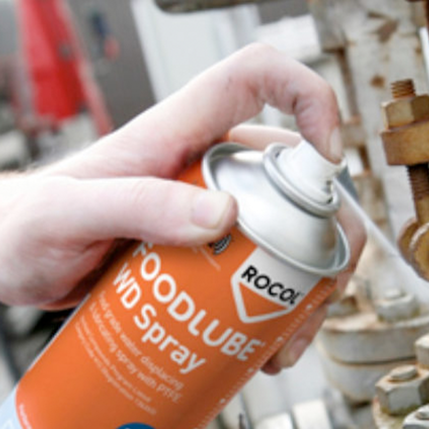 Rocol Foodlube spray can