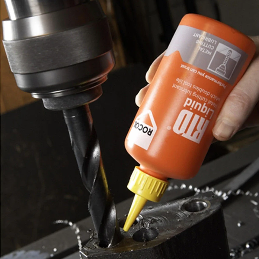Rocol RTD liquid in use