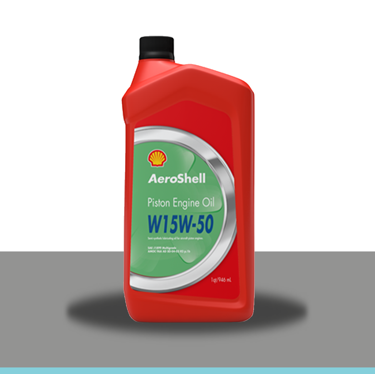Aeroshell 15w50 bottle