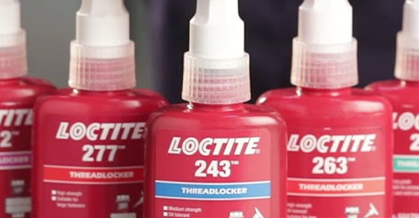 2x Loctite 222 Low Strength Threadlocker For Low Strength Metals 50 ml