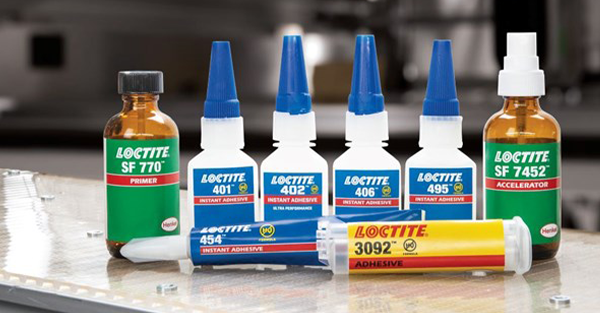 Loctite Instant Adhesive Selection