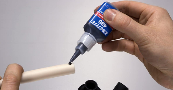 Loctite Instant Adhesive Application