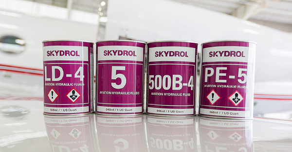 Also Available - Skydrol Hydraulic Fluids