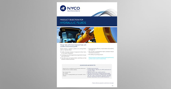 Nyco Brochures