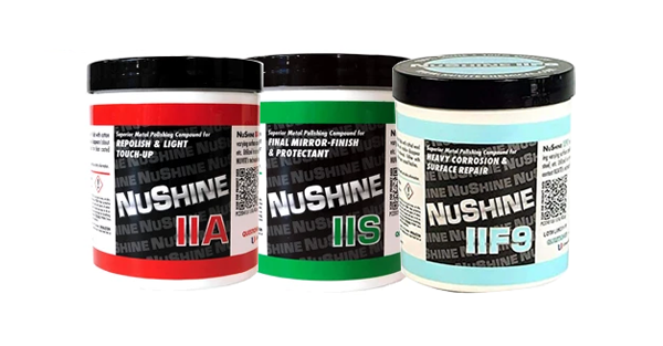 Nuvite NuShine II - Grade A Medium Finishing Compound-1lb