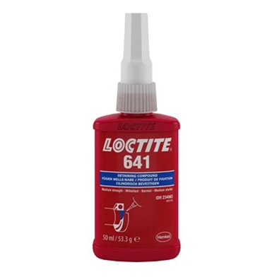 Loctite 641 bottle