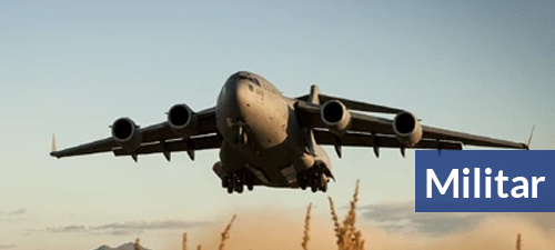 military aircraft