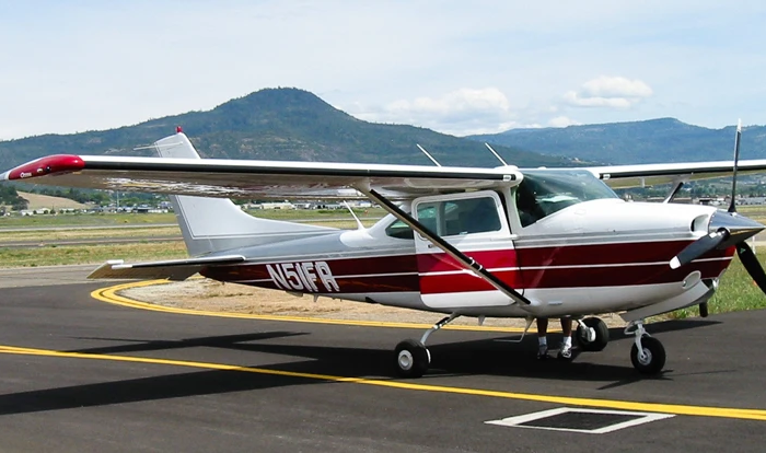 aeroplane on the ground