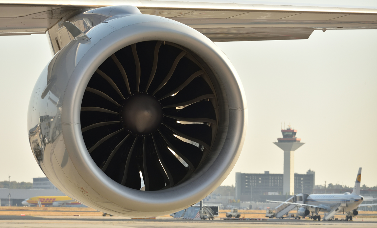 aircraft engine