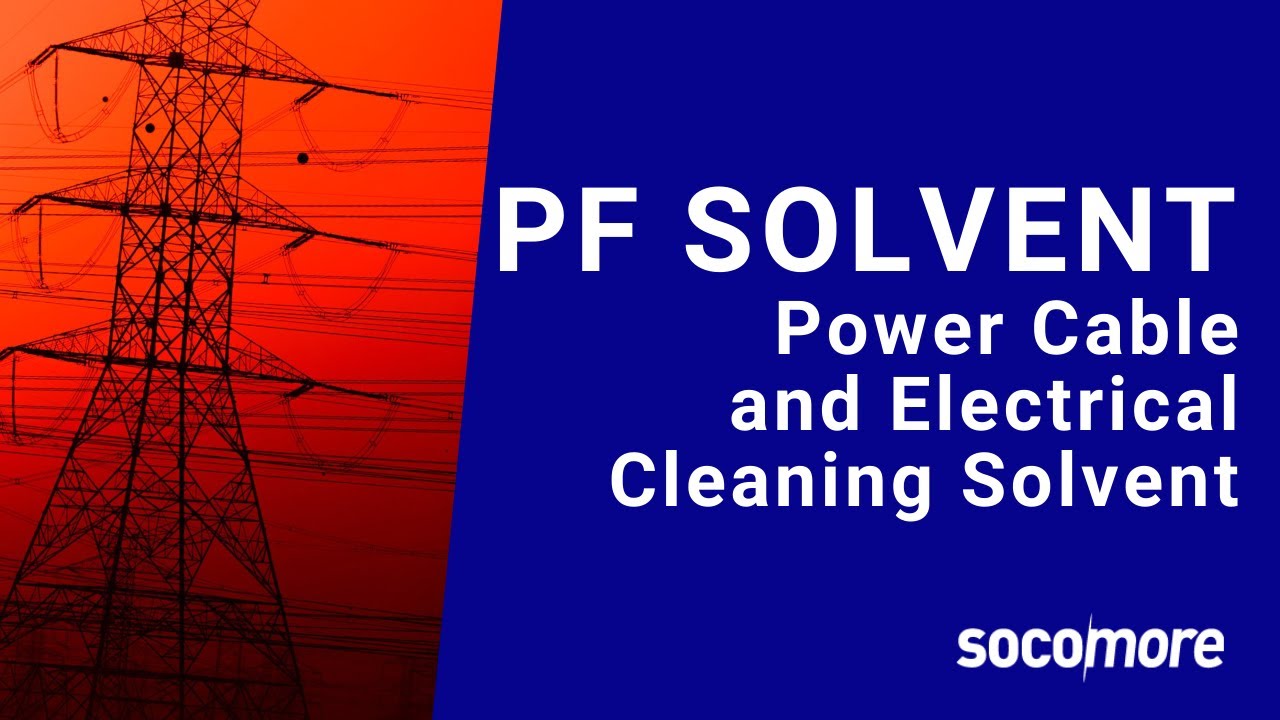 Socomore PF Solvent Presentation