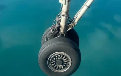 aeroplane wheels