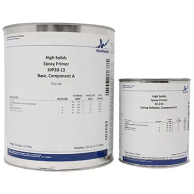 AkzoNobel 10P20-13 Yellow High Solids Epoxy Primer 1USG Kit (Includes EC-213) *MIL-PRF-23377K Type 1 Class C2