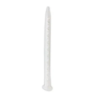 Nordson EFD Bayonet Spiral 190 Series 20 Element (0.250in x 5.9in) Slip Leur 50ml Mixer Nozzle