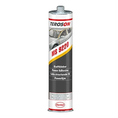 Henkel Teroson MS 9220 Black Polymer Adhesive 310ml Cartridge