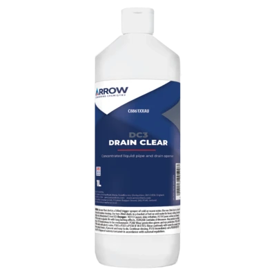 Arrow C226 DC3 Drain Clear 1Lt Bottle