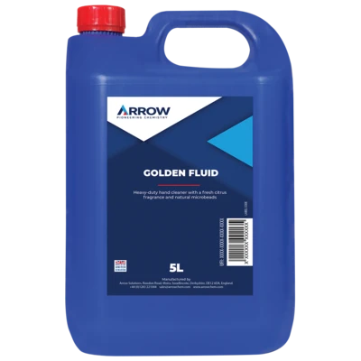 Arrow C150 Golden Fluid Hand Cleaner 5Lt Bottle