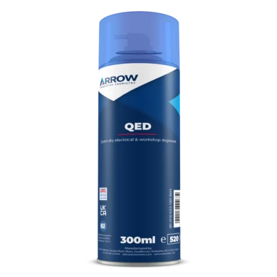 Arrow A048 QED Electrical Degreaser 300ml Aerosol