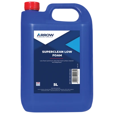 Arrow C330 Superclean Low Foam 5Lt Bottle