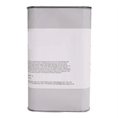 Indestructible Paint PL81-R3 Blue Tinted Stop Off Lacquer 1Lt Can
