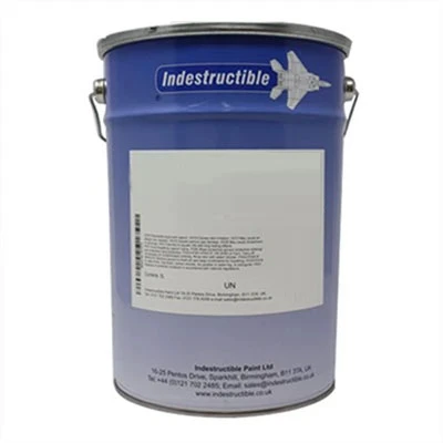 Rockhard 614-150-002-R1 Gloss Black Stoving Enamel 5Lt Can