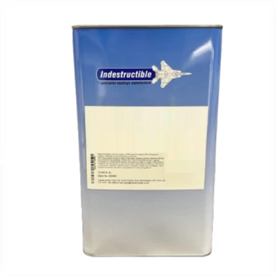 Indestructible Paint 27497 Clear Stoving Laquer 5Lt Can