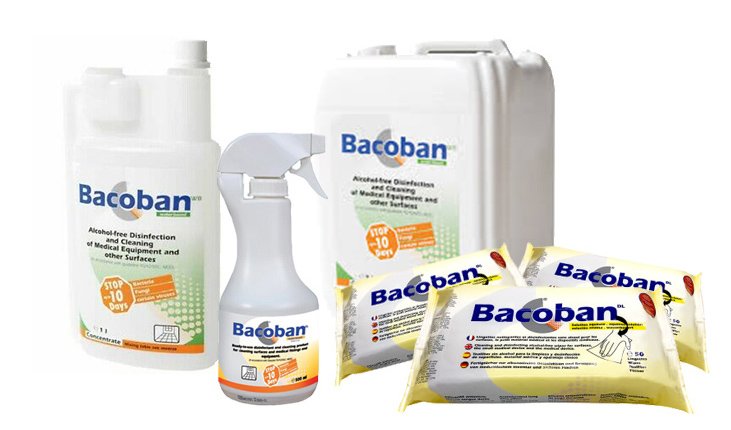 Bacoban products