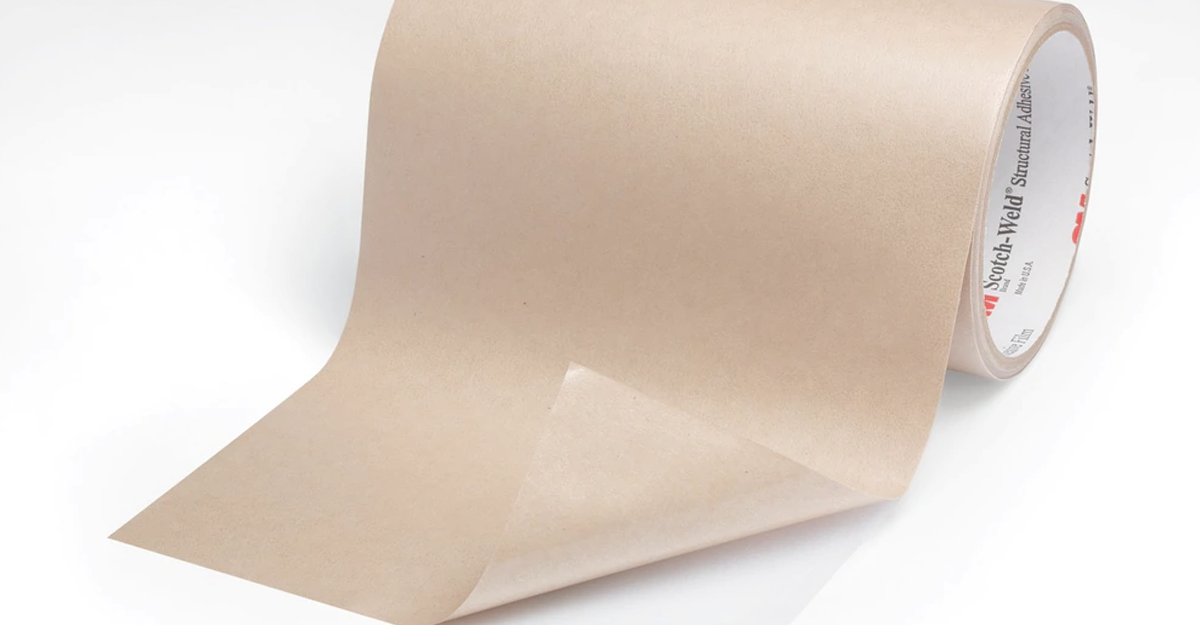 3M Adhesive film on a roll