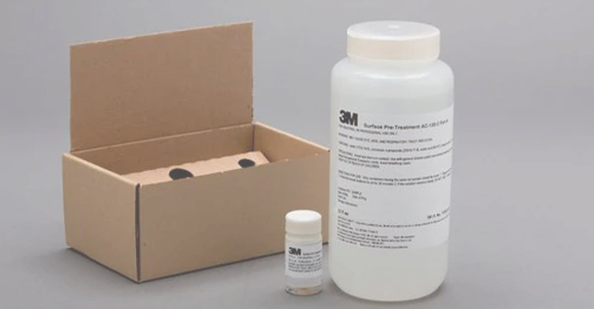 3M surface preparation bottles