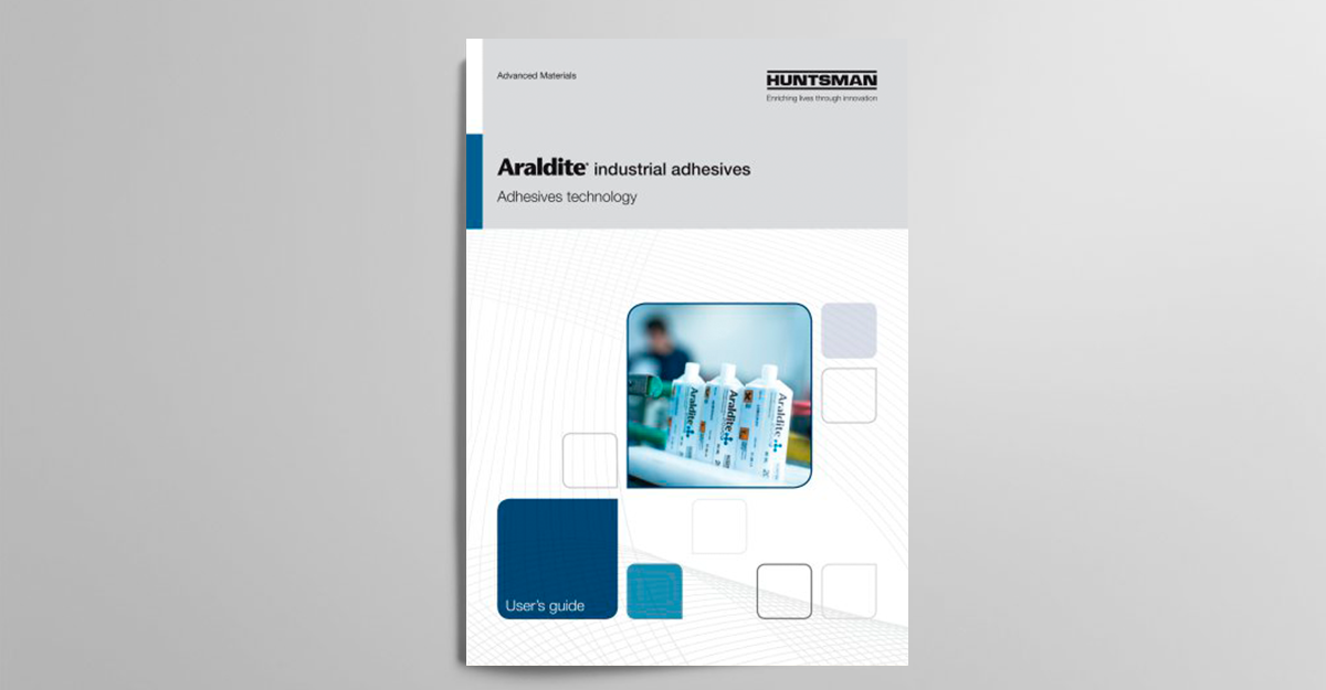 Araldite brochure cover