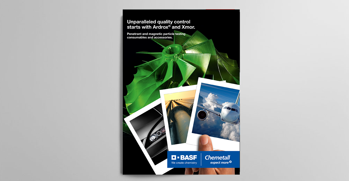 Ardrox brochure cover