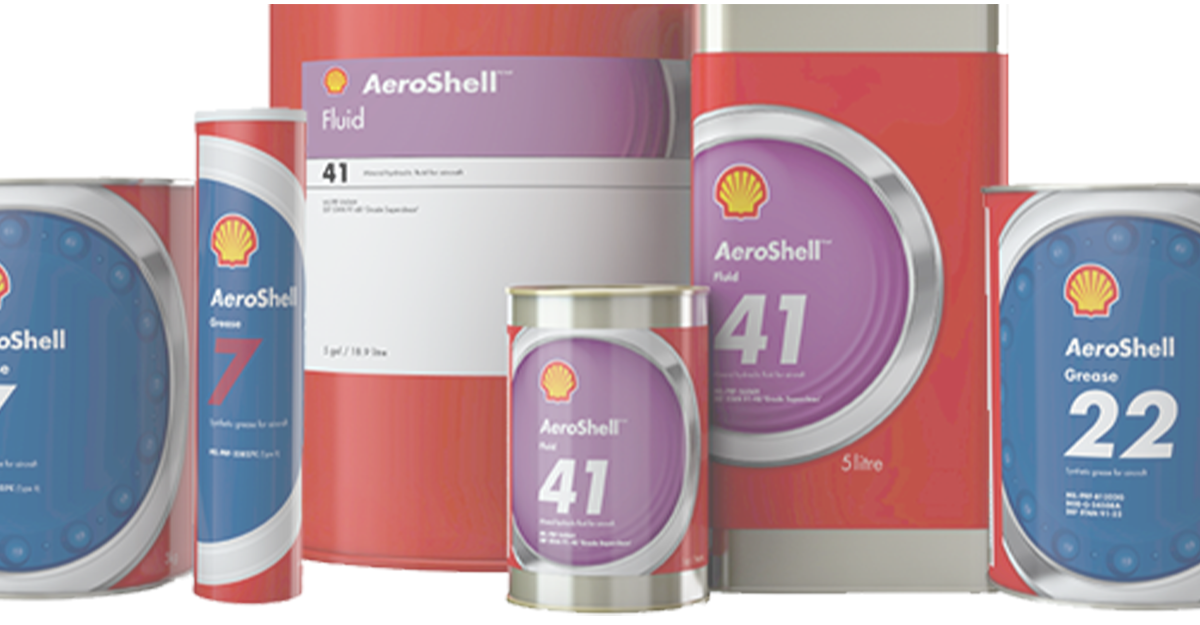 Various Aeroshell products