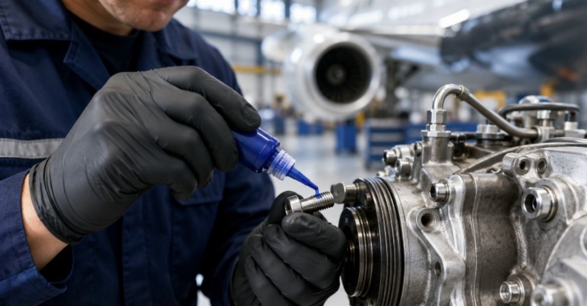 Loctite Threadlocker selection guide for aviation maintenance